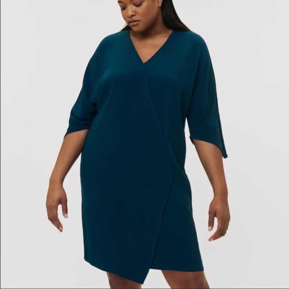 Universal Standard M size 18-20 teal US Katy